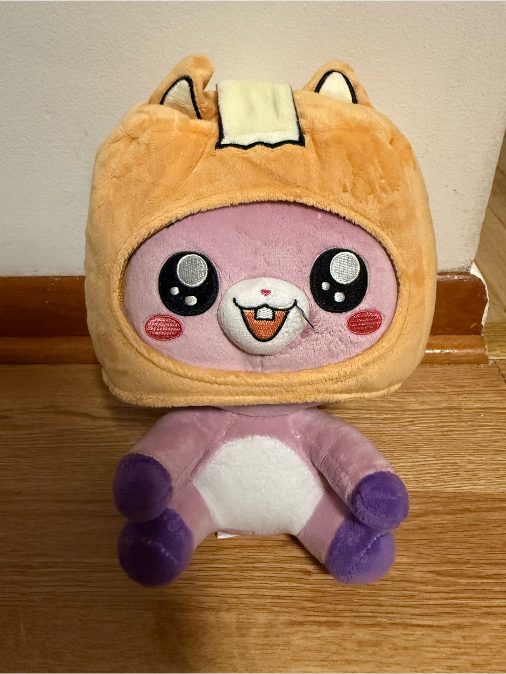 Original 2021 Authentic LANKYBOX Smiling BABY FOXY 9” Plush